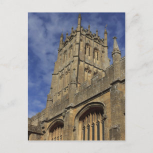 Kirchturm St. James, Chipping Camden Postkarte