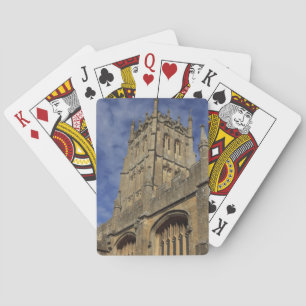 Kirchturm von St. James, Chipping Camden Spielkarten
