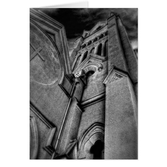 Kirchturmkarte (Vorne)