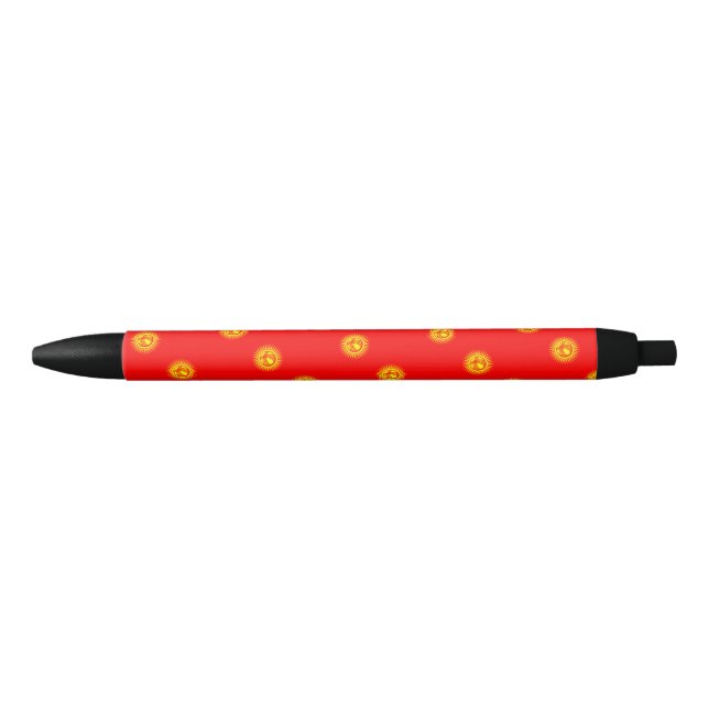 Kirgisistan Flag Ballpoint Pen Kugelschreiber (Vorderseite)