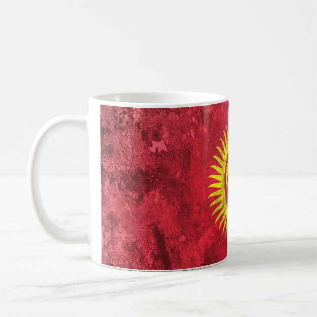 Kirgisistan Kaffeetasse (Links)