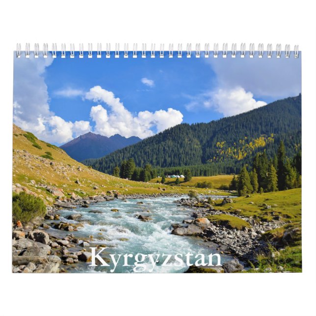 Kirgisistan Kalender (Titelbild)