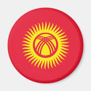 Kirgisistan Magnet