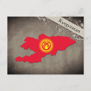 Kirgisistan Postkarte