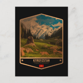 Kirgisistan Postkarte