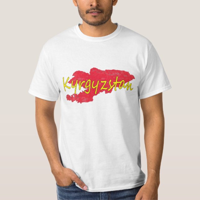 Kirgisistan T-Shirt (Vorderseite)