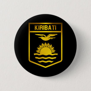 Kiribati Emblem Button