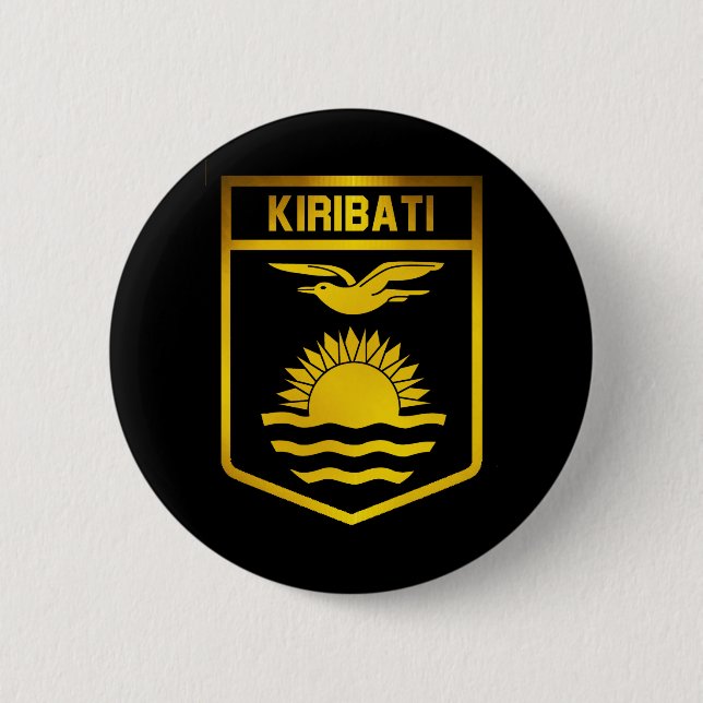 Kiribati Emblem Button (Vorderseite)