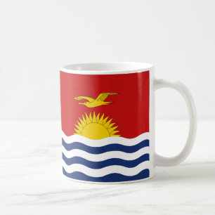 Kiribati Flag Patriotische Tasse