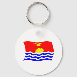 Kiribati Flag Schlüsselanhänger