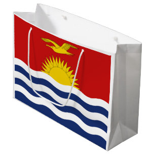 Kiribati-Flagge Große Geschenktüte