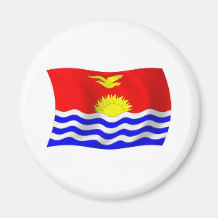 Kiribati-Flagge-Magnet Magnet
