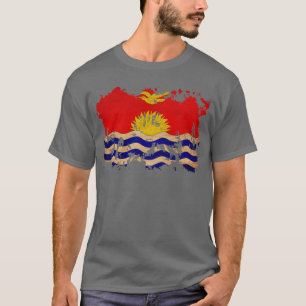 Kiribati-Flagge T-Shirt