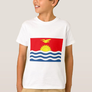Kiribati-Flagge T-Shirt