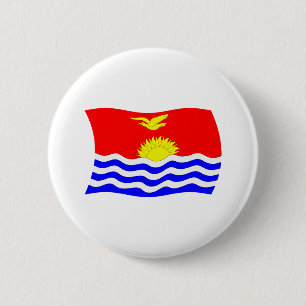 Kiribati-Flaggen-Button Button