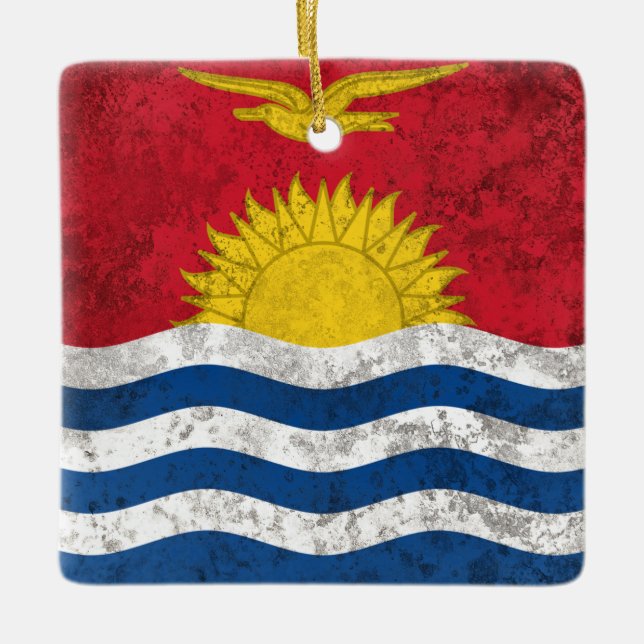 Kiribati Keramikornament (Vorderseite)