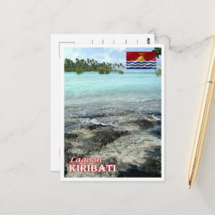 Kiribati - Lagoon - Panorama - Postkarte