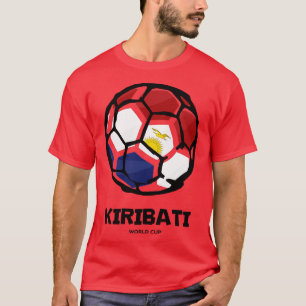 Kiribati-Landesflagge T-Shirt