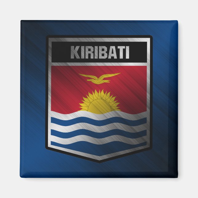 Kiribati Magnet (Vorne)