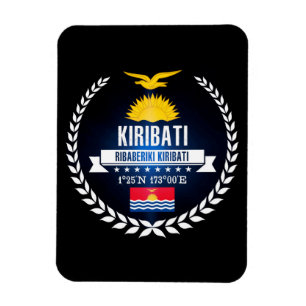 Kiribati Magnet