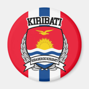 Kiribati Magnet