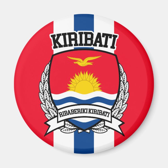 Kiribati Magnet (Vorne)