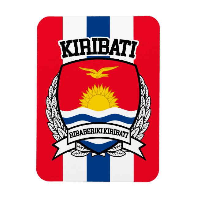 Kiribati Magnet (Vertikal)