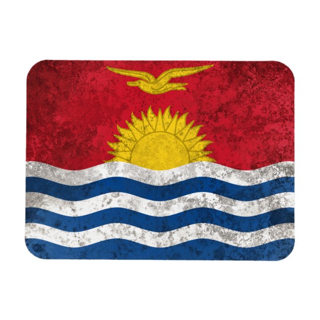 Kiribati Magnet (Horizontal)