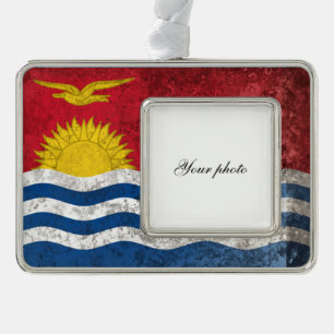 Kiribati Rahmen-Ornament Silber
