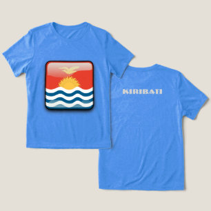 KIRIBATI-Sondergeschenk für Touristen Tri-Blend Shirt