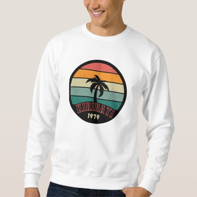Kiribati Sweatshirt (Vorderseite)