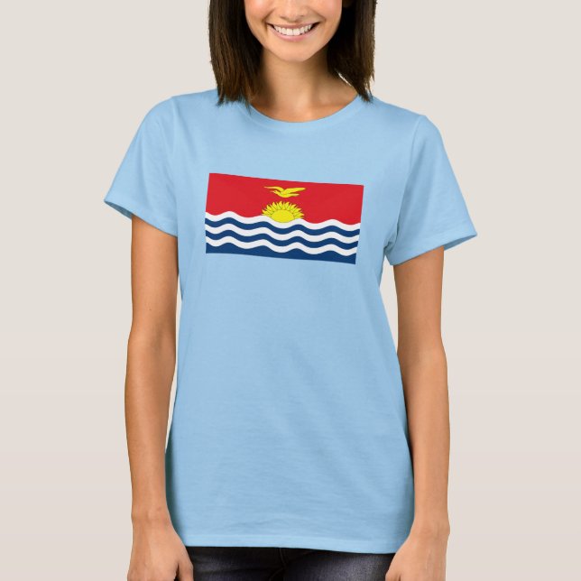 Kiribati T - Shirt (Vorderseite)