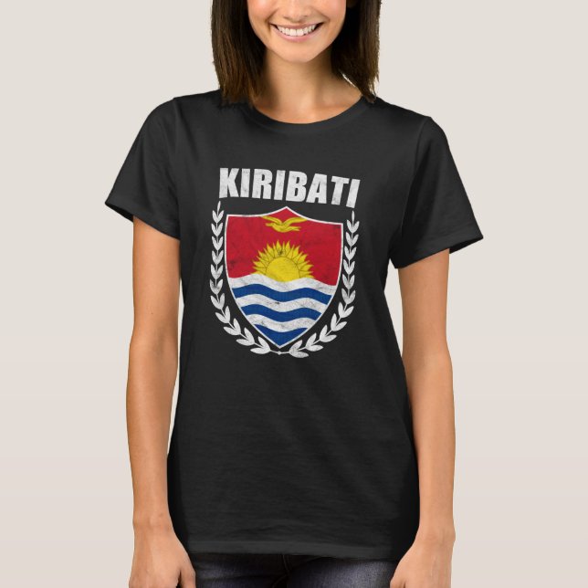 Kiribati T-Shirt (Vorderseite)