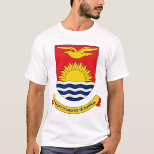 Kiribati-Wappen T - Shirt