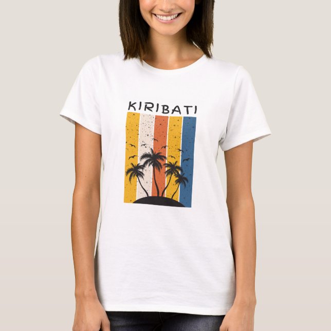 Kiribati Women's T-Shirt (Vorderseite)