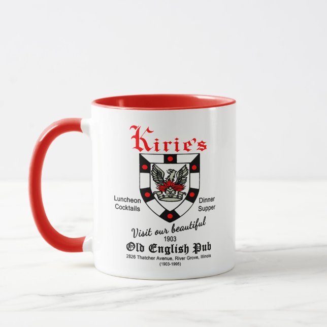 Kirie's Restaurant, River Grove, IL Tasse (Links)
