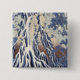 Kirifuri Fall auf Kurokami Berg Button