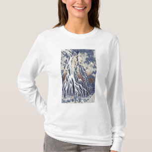 Kirifuri Fall auf Kurokami Berg T-Shirt