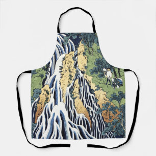 Kirifuri-Wasserfall in der Nähe des Berges Kurokam Schürze