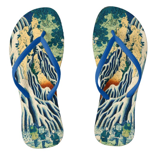 KIRIFURI WASTER FALLS FLIP FLOPS (Fußbett)