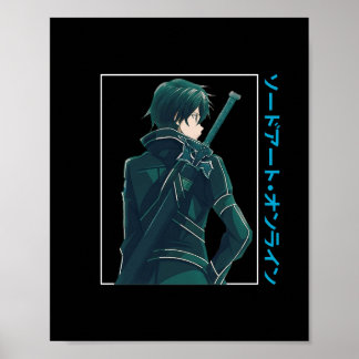 Kirito! - SAO Poster