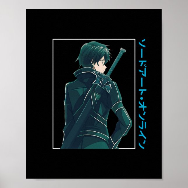 Kirito! - SAO Poster (Vorne)