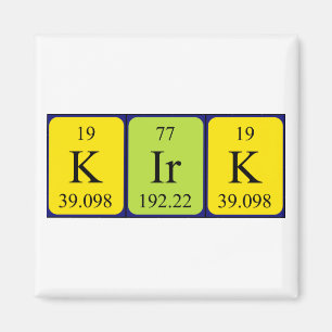 Kirk Periodenmagnet Magnet