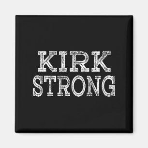 KIRK Starke Squad Familienzusammenkunft Nachname T Magnet
