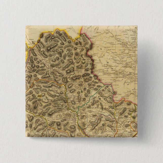 Kirkcudbright Shire Button (Vorderseite)