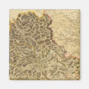 Kirkcudbright Shire Magnet