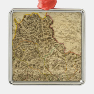 Kirkcudbright Shire Silbernes Ornament