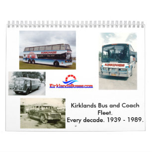 Kirklands Bus-und Trainer-Flotte Kalender