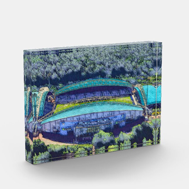 Kirklees Stadium, Huddersfield Fotoblock (Links)