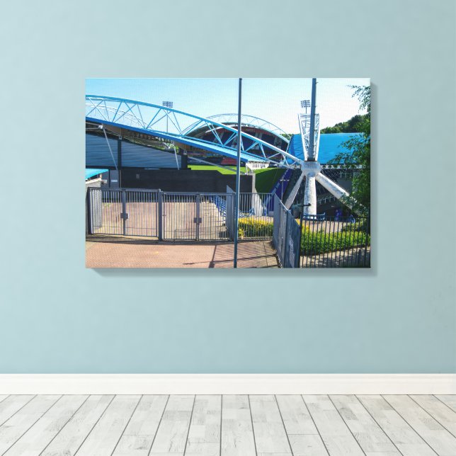 Kirklees Stadium, Huddersfield Leinwanddruck (Insitu (Holzboden))